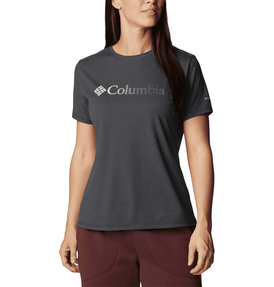 Camiseta Columbia Sun Trek™ Mujer | Outdoor Adventure Colombia