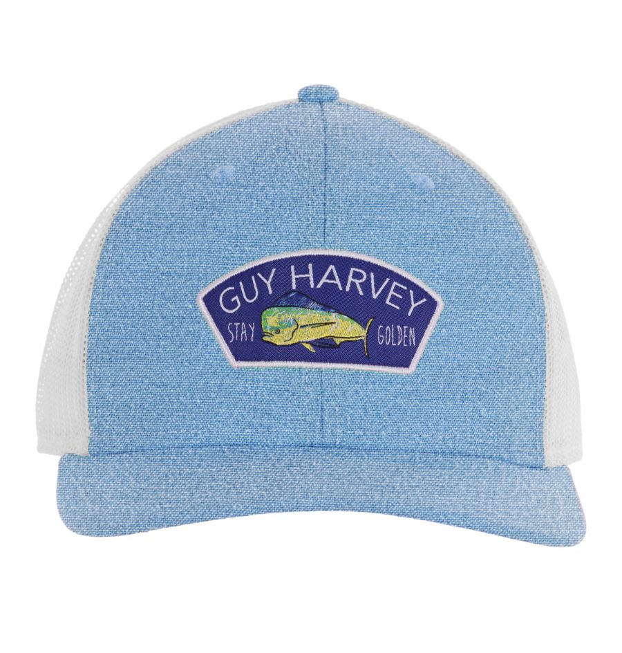 Gorra De Hombre Guy Harvey Azul | Outdoor Adventure Colombia