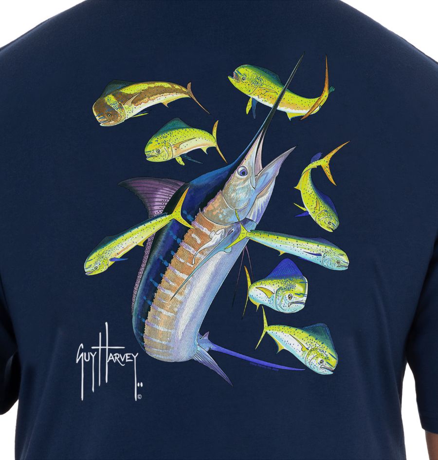 CAMISETA DE HOMBRE NO POCKET GUY HARVEY – OA Colombia