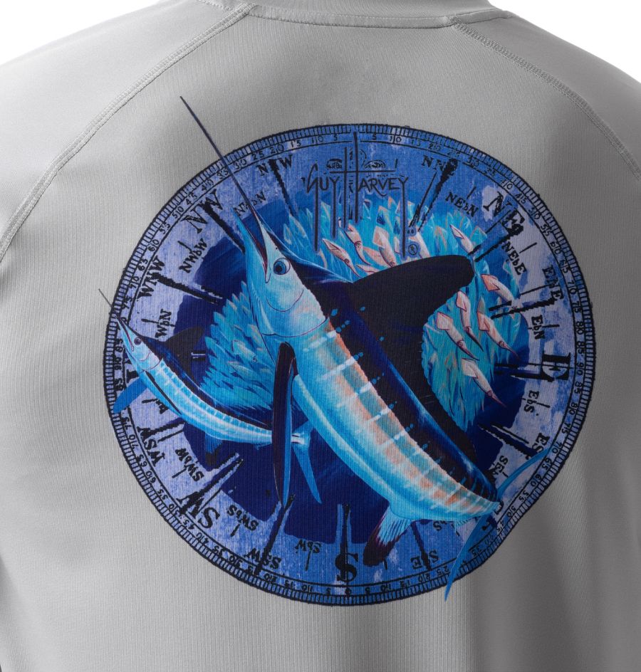 BUZO DE HOMBRE SUN PROTECTION GUY HARVEY