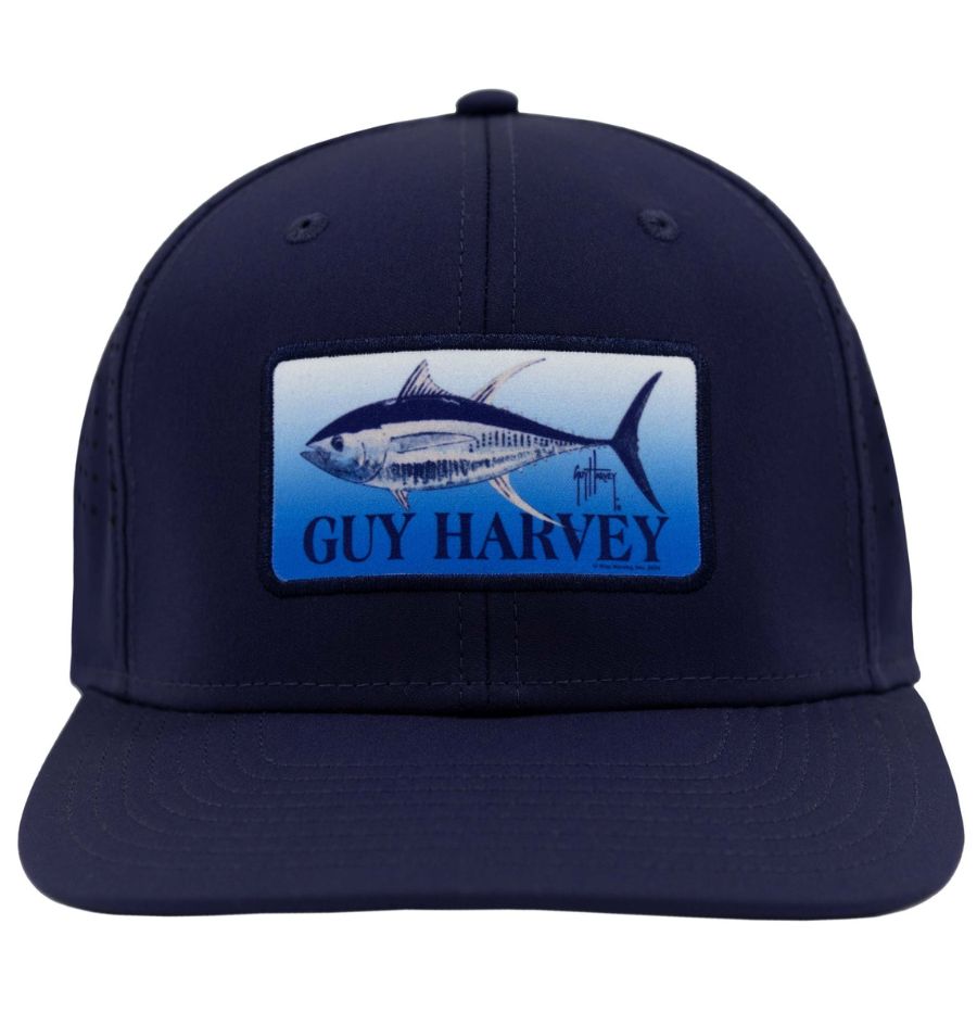 Gorra De Hombre Guy Harvey Tuna Azul