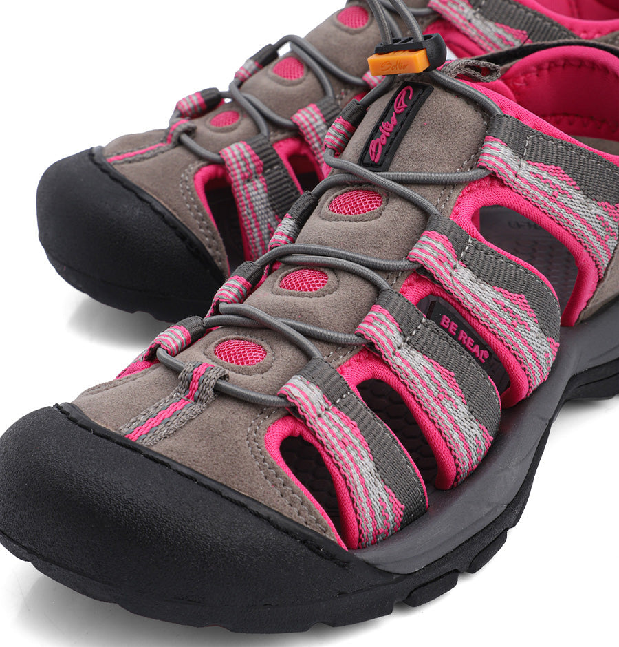 Sandalias Boltio Hikings Rosadas Mujer Outdoor Adventure